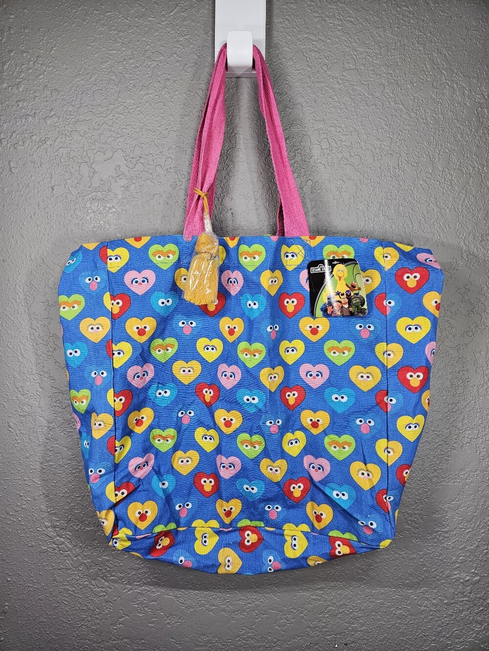 Sesame Street tote bag